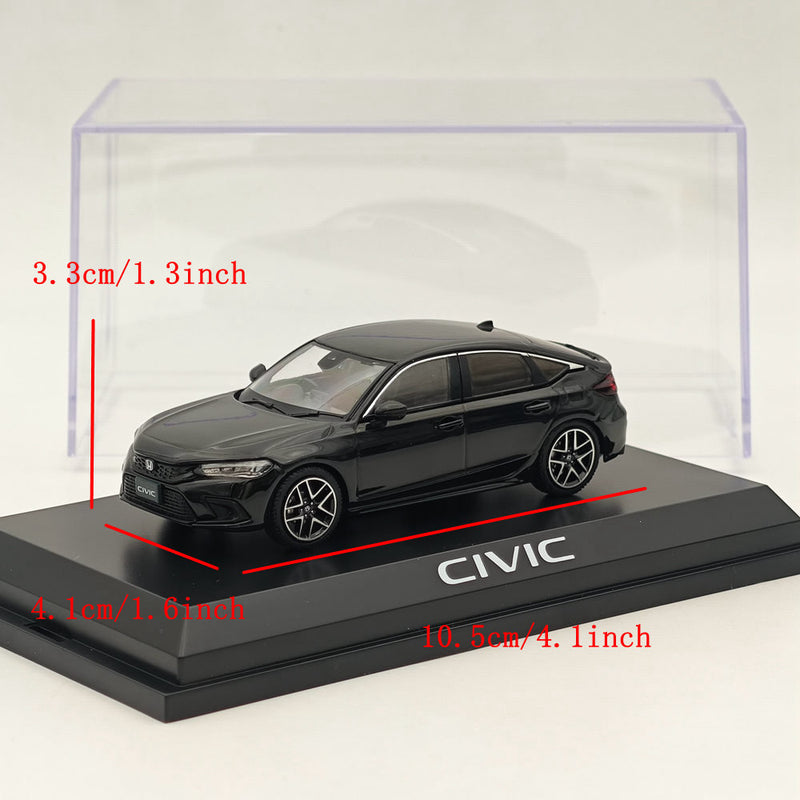 Hobby Japan 1/43 Honda CIVIC (FL1) LX Crystal Black Pearl HJ432003BK Diecast Model Car Limited Collection