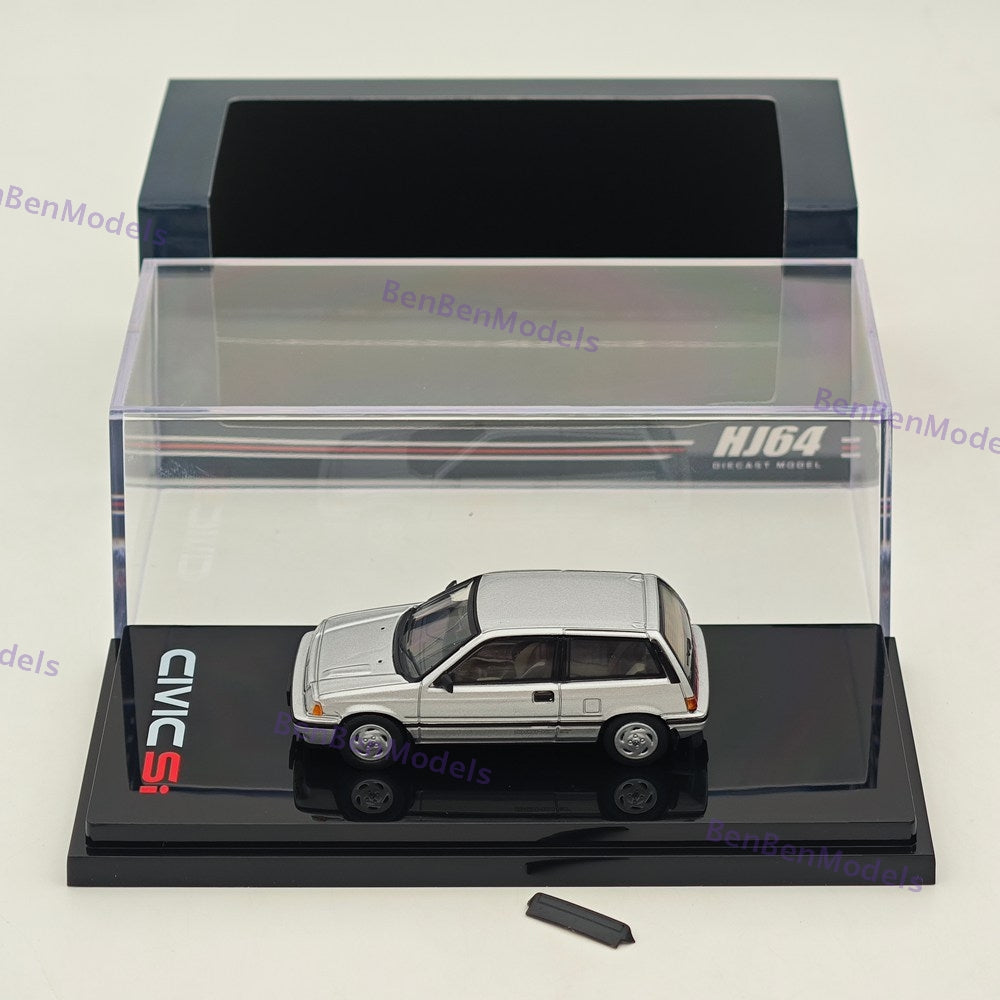 1/64 Hobby Japan AT Late Ver / Genuine Optional Parts Diecast Metal Car