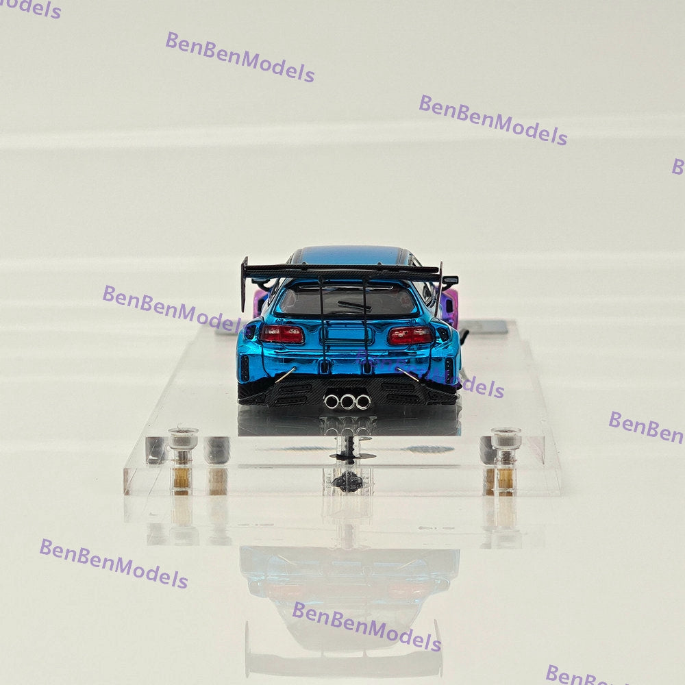 DCM 1:64 Honda Civic 1996 EG6 Kevmannz Wide Body Diecast