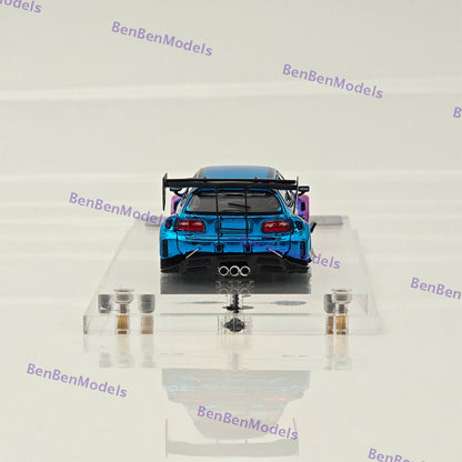 1:64 DCM Civic EG6 Kevmannz Wide Body Diecast Metal Car Limited Collection Gifts