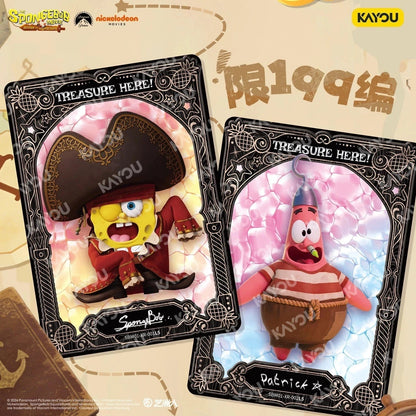 New Spongebob 25th Anniversary Kayou Booster Box 50 Trading Card's Anime Vol 3