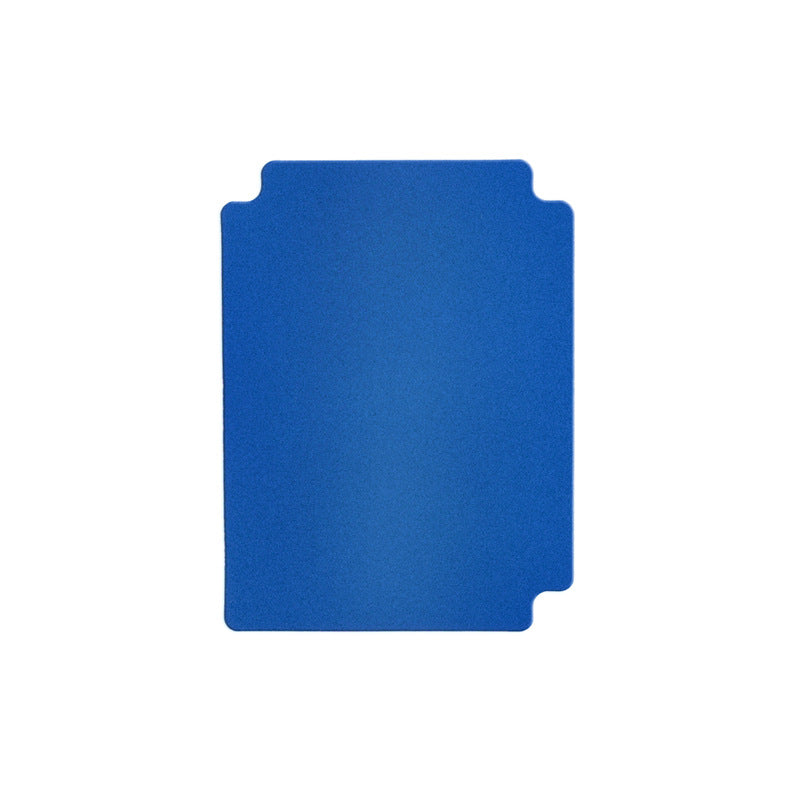 10pcs Multi Color PP Matte Card Dividers CCG Trading Card Box Separator Sheets