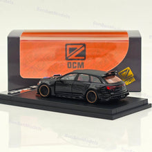 DCM 1:64 RS6 2NCS Wagon Widebody Kit Sports Model Diecast Metal Car