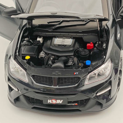1:18 Scale Holden HSV GTSR W1 PHANTOM B182817E Black Diecast Models Car Limited Collection Gifts(Ships from the United States)