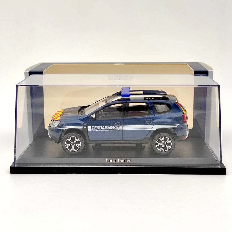 1/43 Norev Dacia Duster Gendarmerie Outremer Police 2019 Blue Diecast Models Car Toys Gift