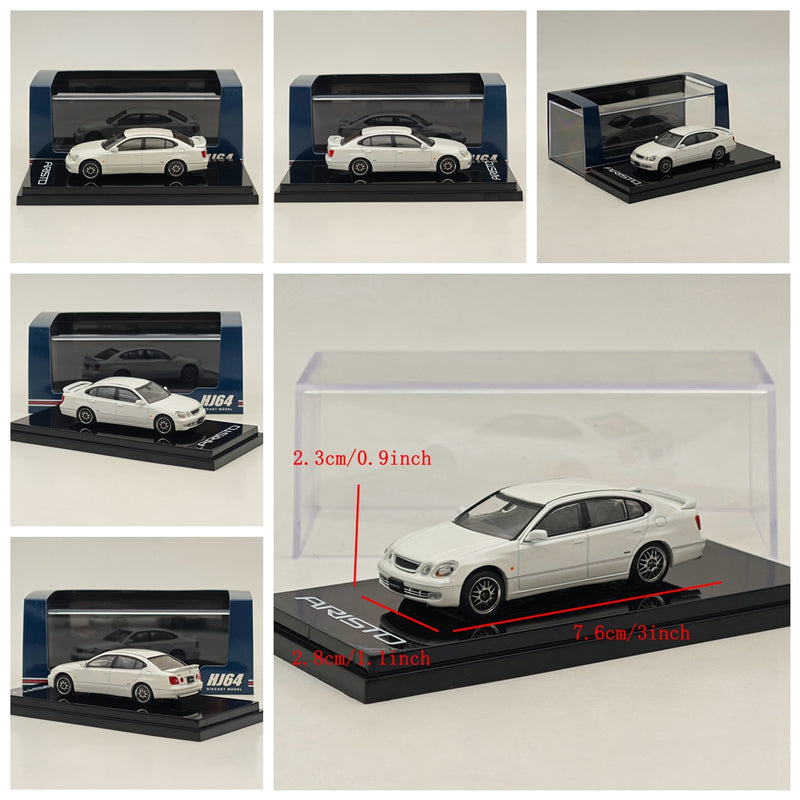 1/64 Hobby Japan Toyota ARISTO V300 VERTEX EDITION EARLY VERSION Customized Ver.