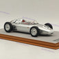 1/18 Tecnomodel Porsche 718 F2 1960 Solitude GP #5 Silver Resin Car Model