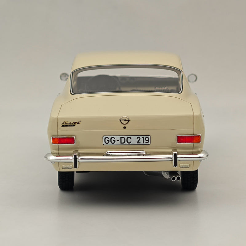 1:18 CULT Opel Kadett B Coupe white 1966 CML137-1 Resin Model Car Limited