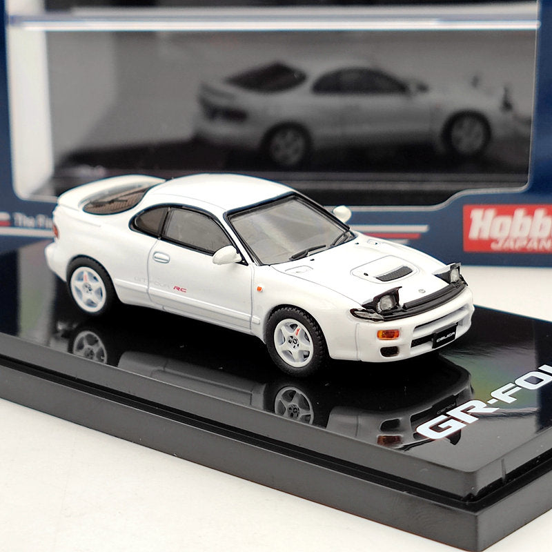 Hobby Japan 1:64 Toyota CELICA GT-FOUR RC ST185 HJ641023 Diecast Models Toys Car Limited Collection Gifts