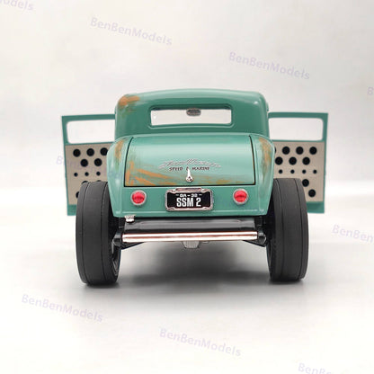 ACME 1:18 1932 FORD 5 WINDOW SOUTHERN SPEED & MARINE A1805012 Diecast Model Car