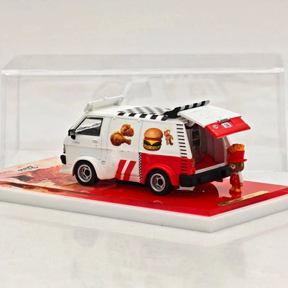 Bliss 1:64 Delica L300 Mini Van Figure Sports Model TMCS 2026 Diecast Metal Car Collectible