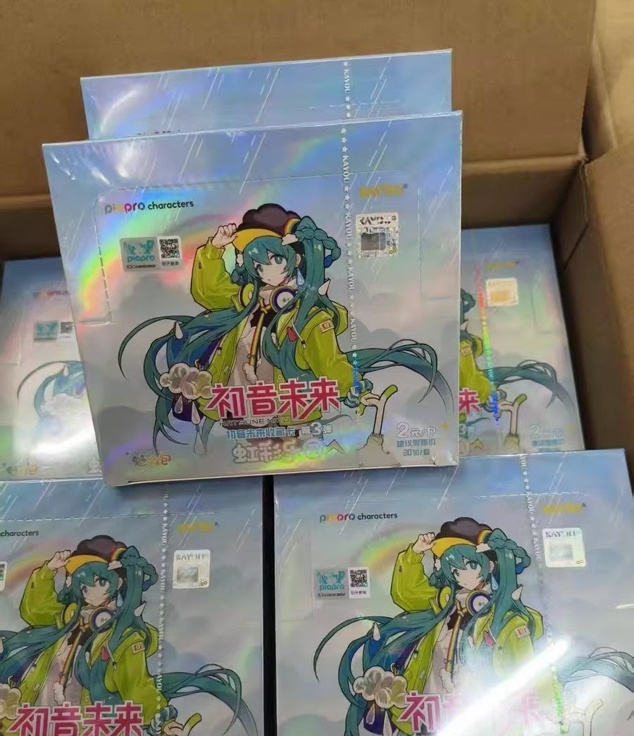 Kayou IN STOCK Hatsune Miku VOL.3 Collection Trading Card Booster Box Sealed