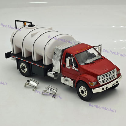 1/34 FIRST GEAR F-650 WATER TANK TRUCK Red DIECAST METAL REPLICA Collection