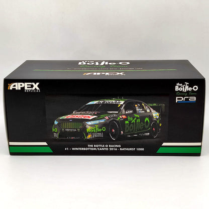 1/18 Apex Ford The Bottle-O #1 -Winterbottom/Canto 2016 -Bathurst 1000 AD81420 Diecast Models Car Limited Collection Toys Gift