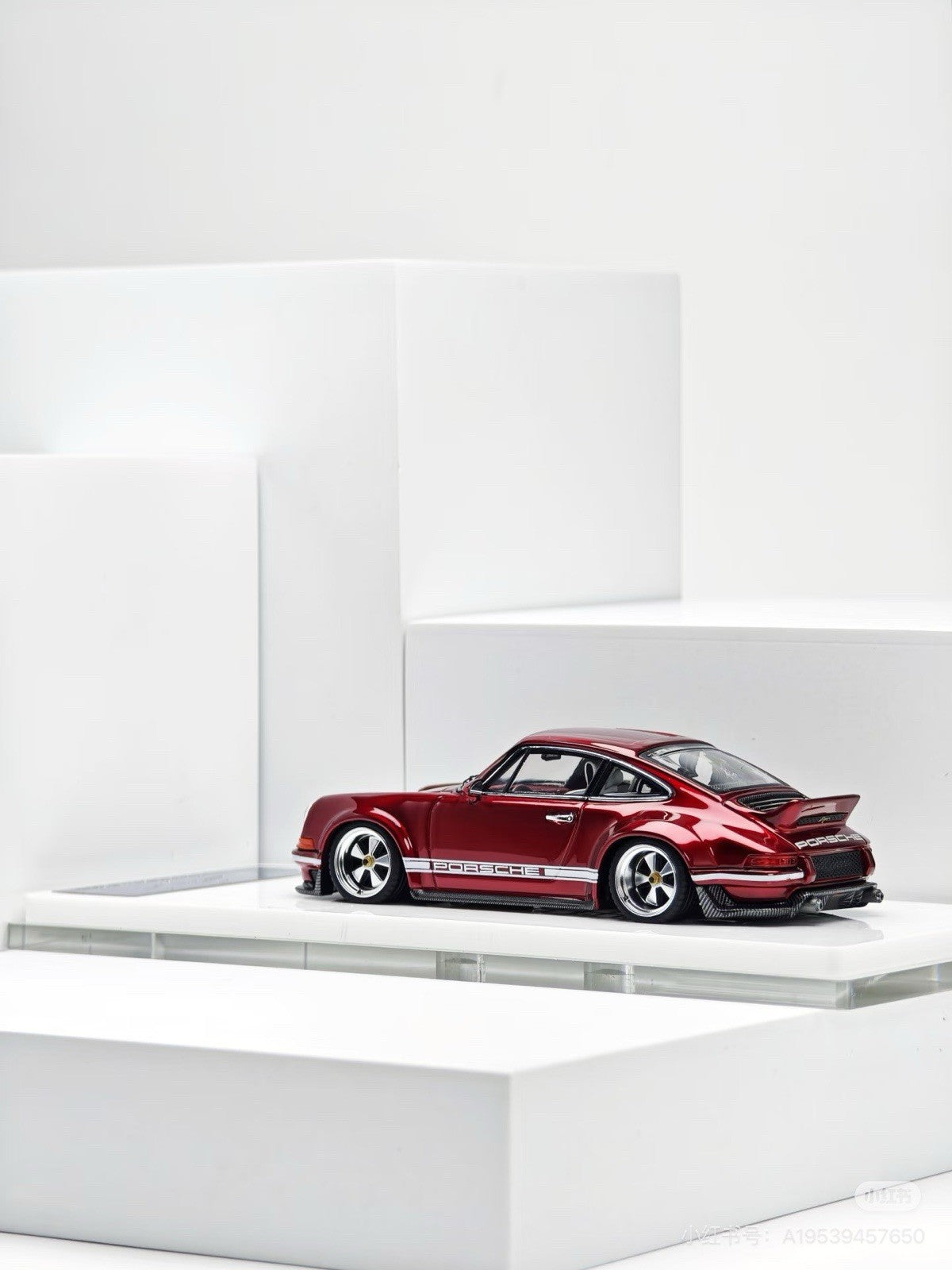 1/43 ZM for 911 Singer DLS HEC 2026 Beijing Model Show Exclusive Diecast Model Toys Car