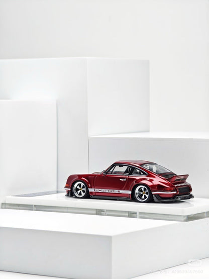 1/43 ZM for 911 Singer DLS HEC 2026 Beijing Model Show Exclusive Diecast Model Toys Car