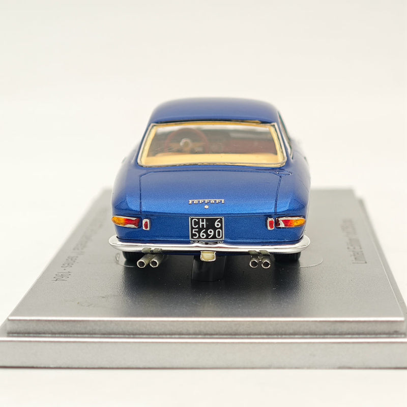 1:43 ESVAL MODEL Ferrari 330 GT 2+2 berlinetta 1 series-1964 Blue Resin Model