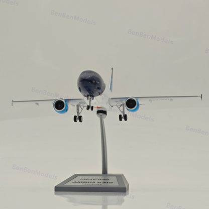 1:200 Mexicana Airbus A318 / XA-UBY / IF318MX1024 / INFLIGHT 200 / WITH STAND