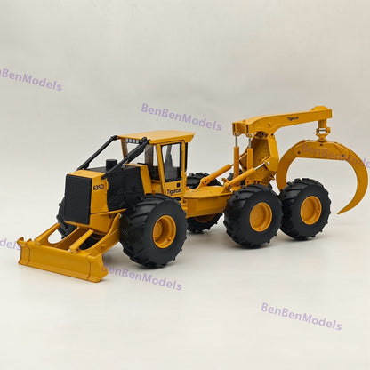 1/32 Tigercat 635D Skidder MIB Diecast Model Collection Forestry Machinery