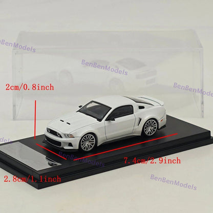 1:64 DCM x GDO Hunter GT 2014 Modified Version White Diecast Model Car Limited Edition