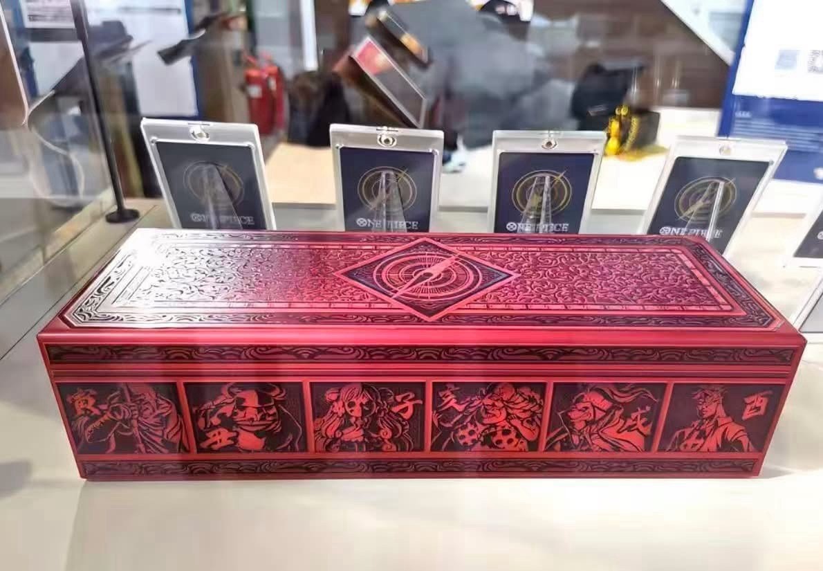 【PRE ORDER】2026 One Piece TCG Card Game Chinese 4th Anniversary Gift Set Order Card