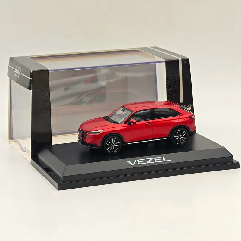 Hobby Japan 1/43 VEZEL Premium Crystal Red Metallic HJ431002RM Diecast Model Car