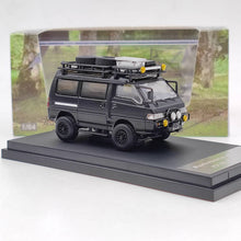Autobots Models 1:64 for Delica 4X4 Star Wagon Van Diecast Toys Car Miniature Vehicle Hobby Collectible Gifts
