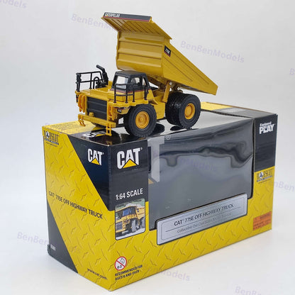 Norscot 55301 1:64 CAT Caterpillar 775E Off Highway Dump Truck Diecast Model In Stock - US