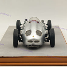 1/18 Tecnomodel Porsche 718 F2 Presse Version 1960 CA18-TMP002 Silver Resin