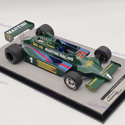 1/18 Tecnomodel Mythos Series Lotus 79 1979 ltaly GP Car #1 Mario Andretti Green