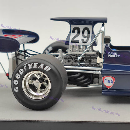 1/18 Tecnomodel March Ford 731 ltaly GP 1973 David Purley Resin Model TM18-289E