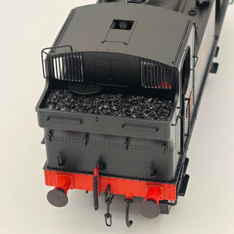 Dapol 7S-006-052 O Gauge 58xx Class BR Early Crest Black 5819 21DCC -Locomotive