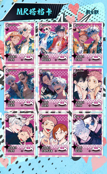 Jujutsu Kaisen Premium 30 Pack Booster Box Trading Card Anime CCG NEW Star Card