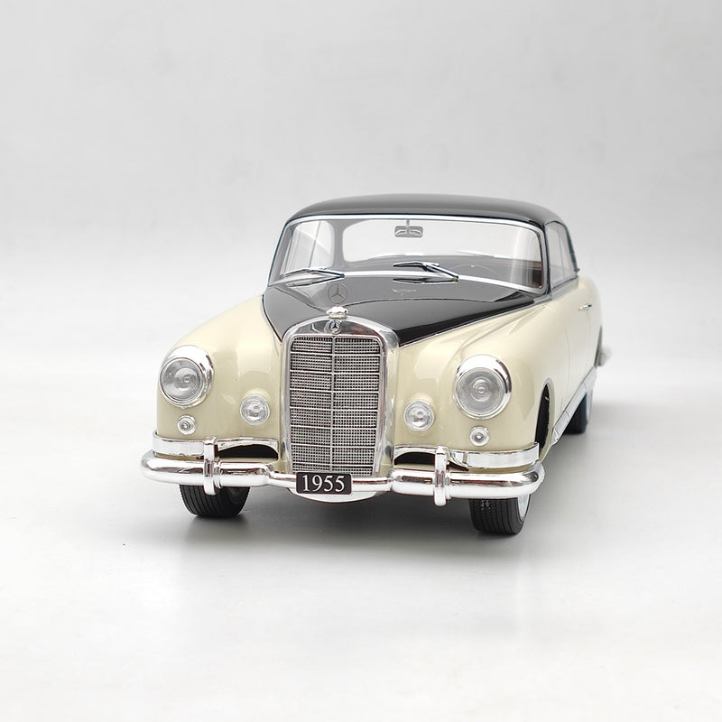 BOS 1/18 Mercedes-Benz 300B Pininfarina 1955 BOS124 Resin Model Limited Black