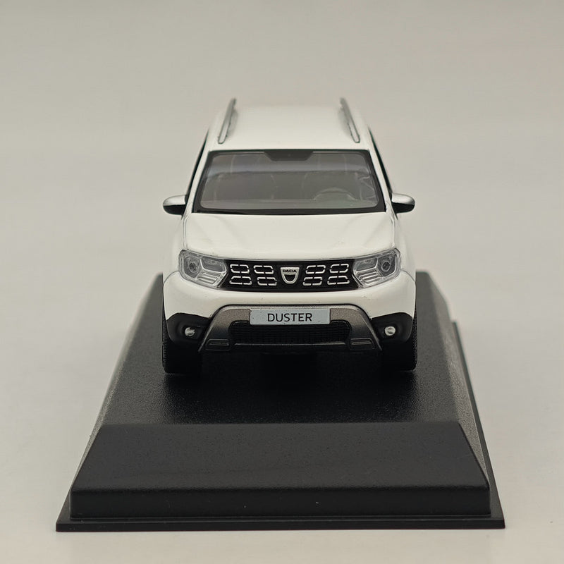 1/43 Norev Dacia Duster 2020 Glacier White Diecast Models Car Limited Collection