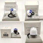 1/8 CDC Armour/Franklin Mint Pilot Helmet HGU 26P/33P/55P/MK 10/Gueneau 316/APH 6B Diecast Model Collection Used