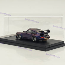1:64 SW Porsche RWB 964 Classic Sports Model Diecast Model Car Limited Edition