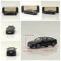 1/64 VAV Audi A6L Diecast Toys Car Models Collection Gifts Silver/Black/White