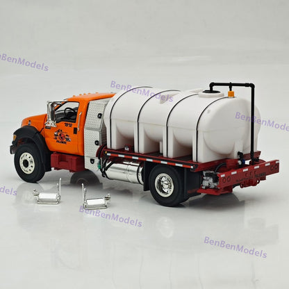 1/34 FIRST GEAR F-650 WATER TANK TRUCK Orange DIECAST Model REPLICA