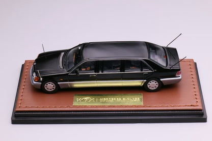 WTX 1:64 600SEL W140 "Tiger Head" Alloy Die - cast Collectible Gifts Toys Car Models