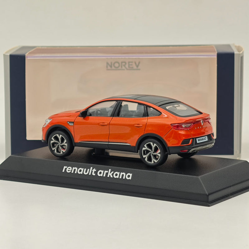 1/43 Norev Renault Arkana RS Line Diecast Model Cars Limited Collection Orange