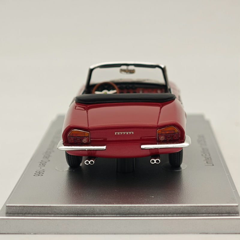 Kess-Model 1/43 Ferrari 365 California Spyder Open Burgundy KE43056281 Red 1966