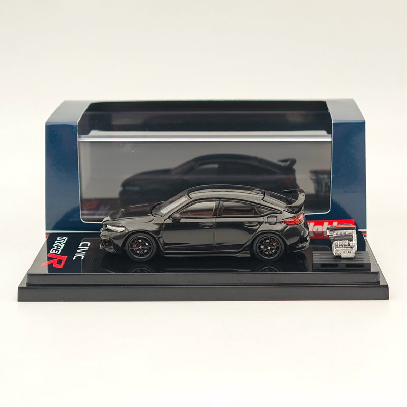 1:64 Hobby Japan Honda CIVIC TYPE R (FL5) with Engine Display Model HJ641063BK