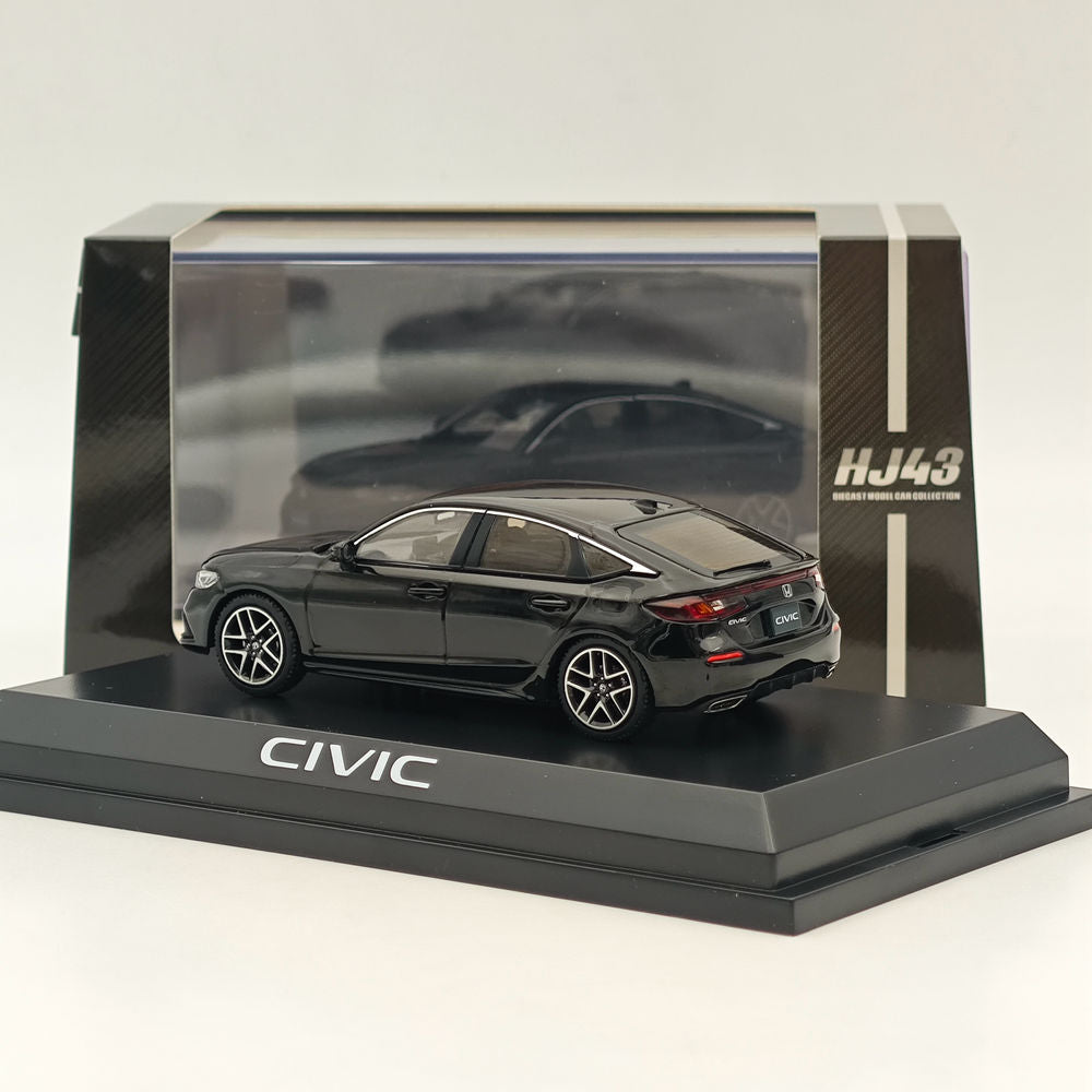 Hobby Japan 1/43 Honda CIVIC (FL1) LX Crystal Black Pearl HJ432003BK Diecast Model Car Limited Collection
