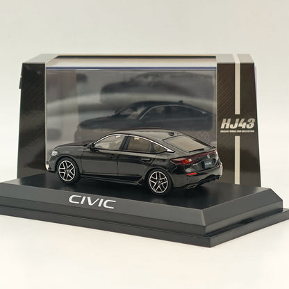 Hobby Japan 1/43 Honda CIVIC (FL1) LX Crystal Black Pearl HJ432003BK Diecast Model Car Limited Collection