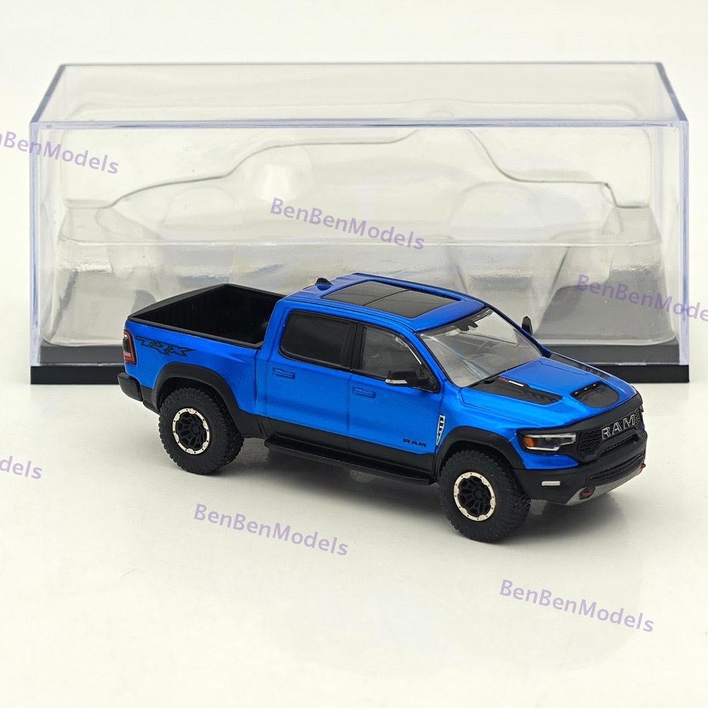 Shadow Pro 1:64 1500 TRX Pickup Truck Diecast Metal Car Limited