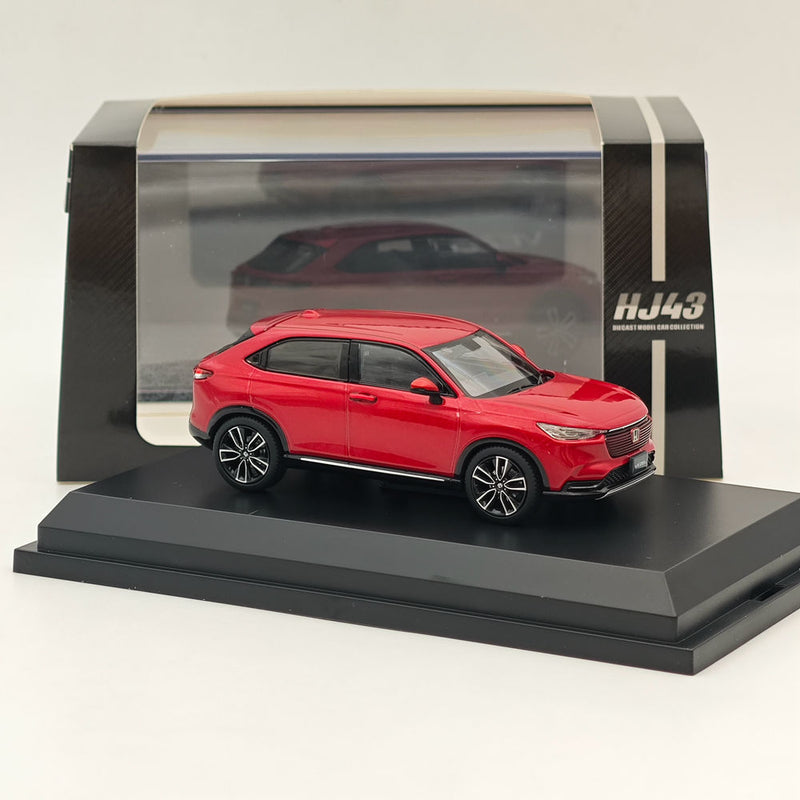 Hobby Japan 1/43 Honda VEZEL e:HEV Z Premium Crystal Red (M) HJ432002RM Diecast