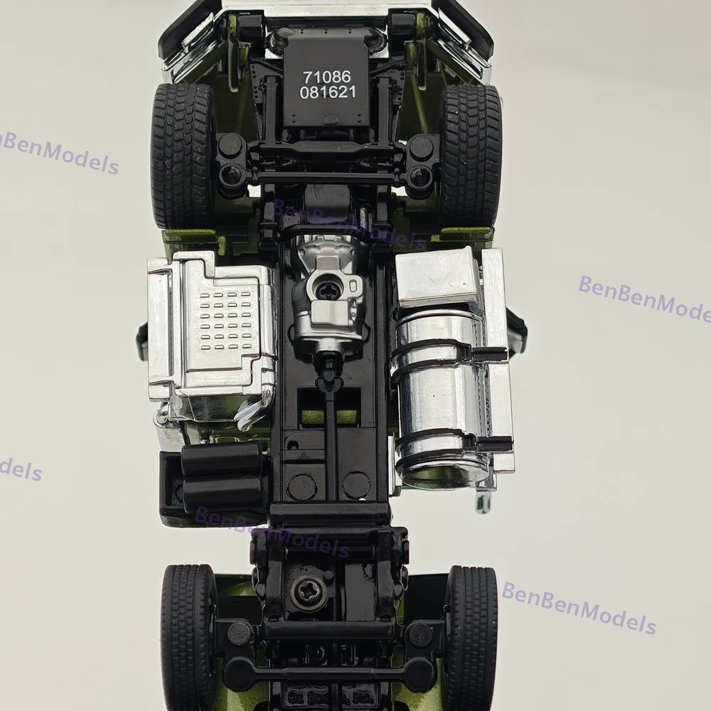 1/50 DM WESTERN STAR 49X SBFA OX BODIES STAMPEDE DUMP TRUCK Olive Green 71086