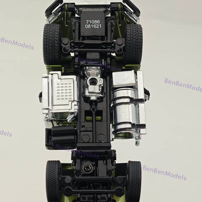 1/50 DM WESTERN STAR 49X SBFA OX BODIES STAMPEDE DUMP TRUCK Olive Green 71086