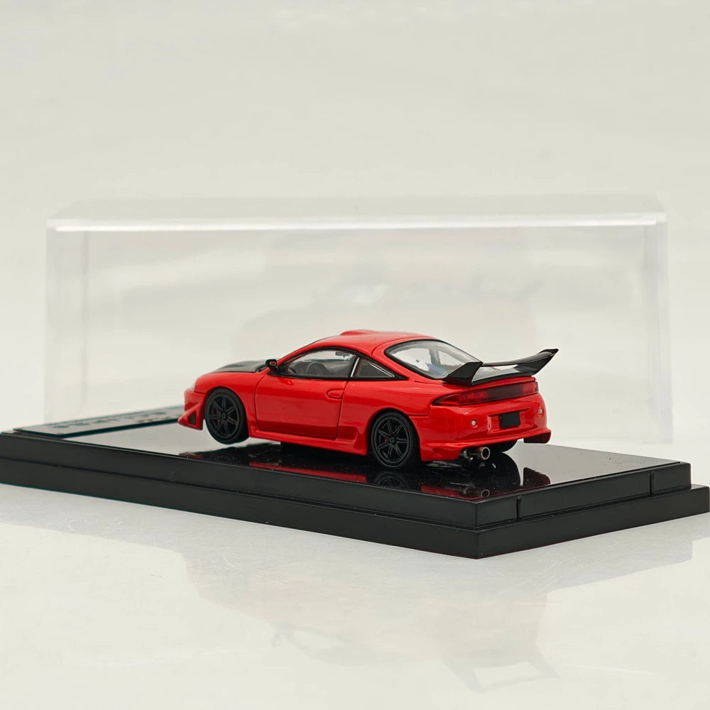 Transcend model 1:64 1995 Eclipse GS Coupe Sports Model Diecast Metal Car Limited Collection (5 Variants)